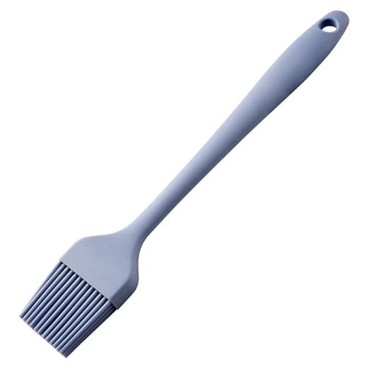 Rsinc Food Grade Silicone Basting Pastry Brush Heat Resistant Bbq Grill Barbecue Kitchen Baking Oil Brush For Cooking, 10.5 Inch