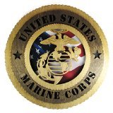 USMC - Marine Corps Wall Plaque - Customizable