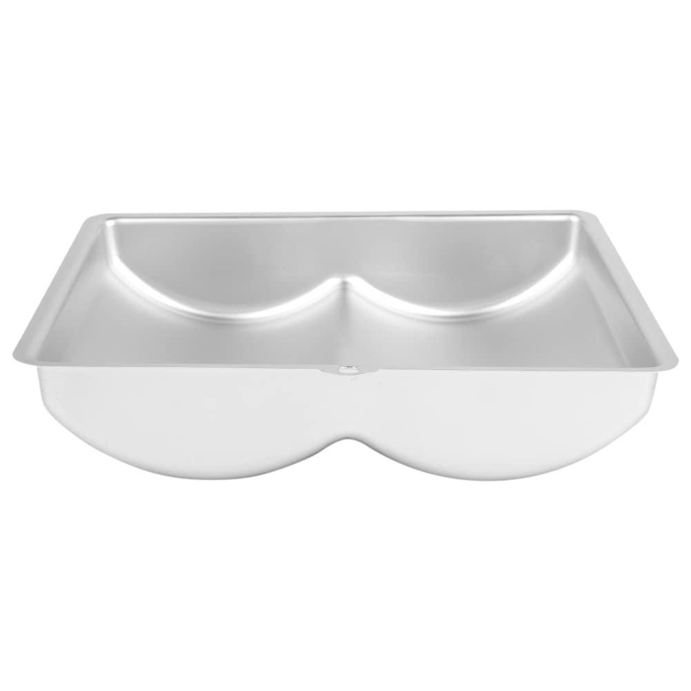 HAOHIZE Book Shape Caker Pans, 3D Books Caker Pan Aluminum Books Shaped Caker Pan Model Birthday Caker Pans Bakeware Baking Pan 