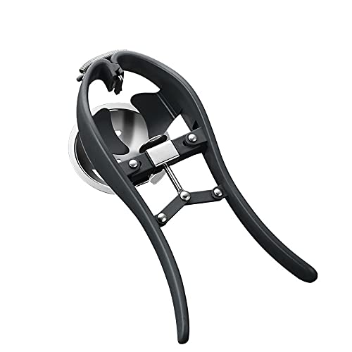 Multifunctional Two-In-One Egg Opener, Stainless Steel Egg Opener, Raw Egg Separator Handheld Egg Opener Simple Eggshell Cutter