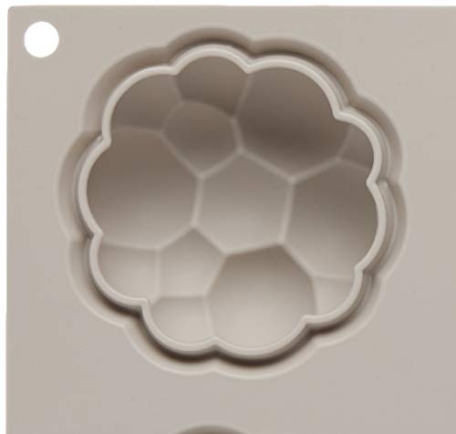 Silikomart Bollicine Silicone Mould, Grey