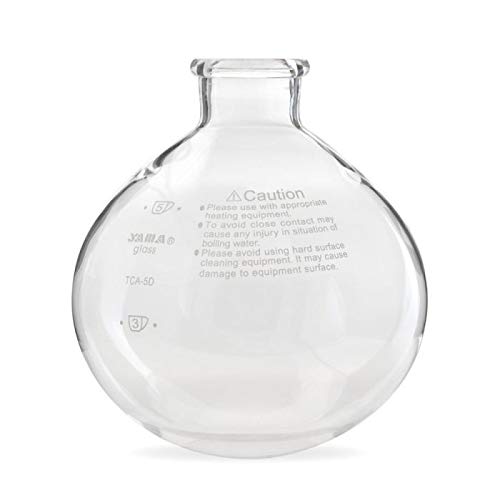 Yama Tca5D Borosilicate Glass Bottom Beaker Replacement For 5 Cup Table Top Siphon Coffee Maker