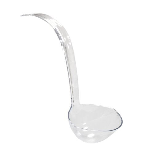 Party Dimensions Lot Of 2 Clear Plastic Punch Bowl Ladles 5 Oz