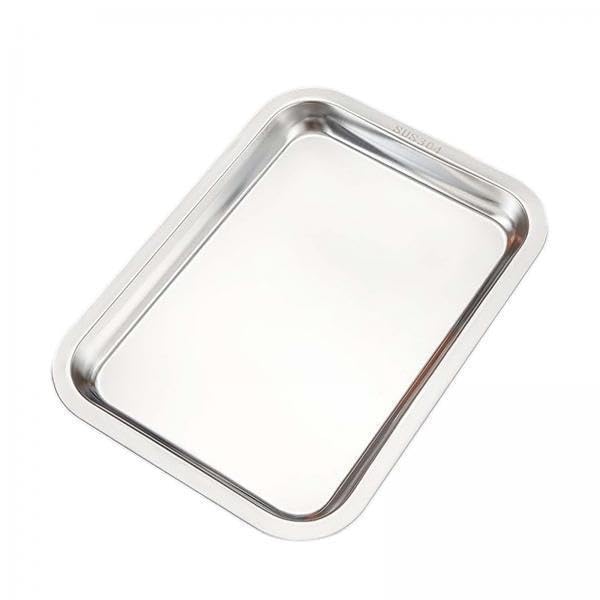 2xCookie Sheet Oven Pan Baking Sheet for Family Gathering Birthday Party 27cmx20cmx2.5cm |Home & Garden | Kitchen, Dining & Bar 