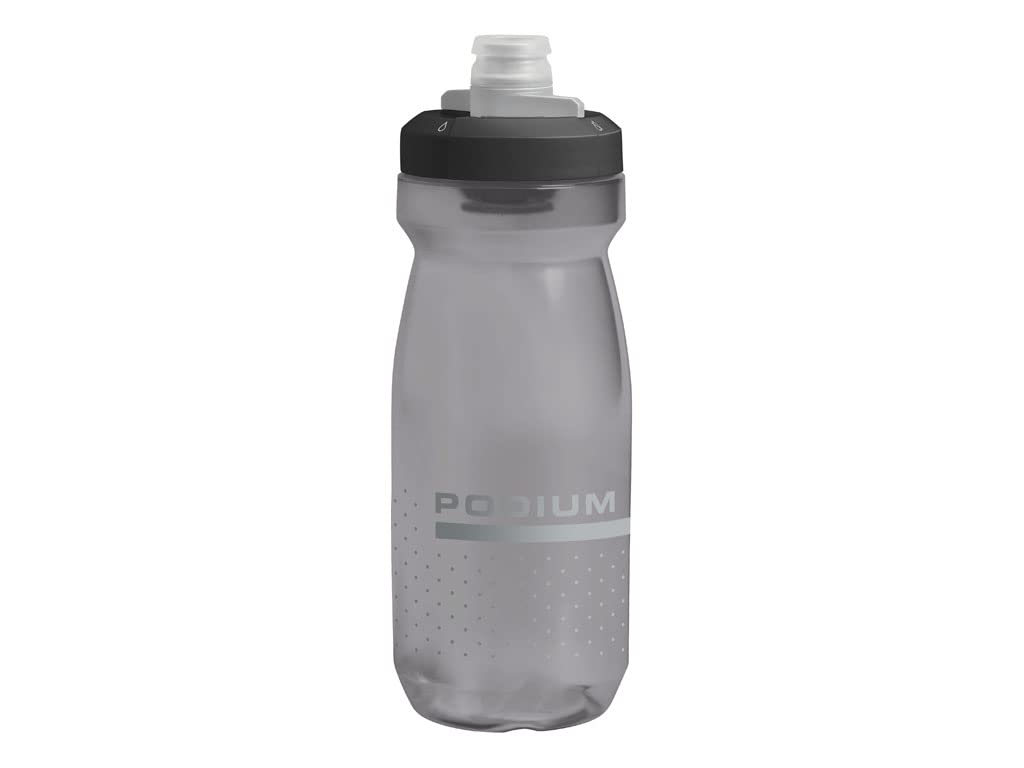 Camelbak Podium Bike Water Bottle 21Oz, Smoke