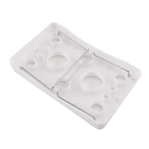 Wlsanx Piping Bag Shelf Decorating Bag Rack Cake Decorating Frosting Bag Rack Stainless Steel Feet Cake Tools Diy Baking 12 Cavi