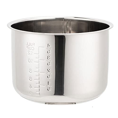 Mautacly 6L Silver Stainless Steel Pressure Cooker
