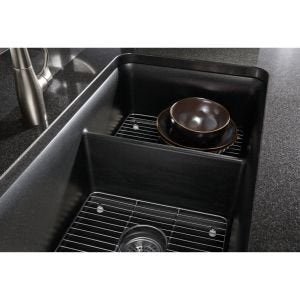 Kohler K-5198-St Cairn Stainless Steel, 10-3/8'' X 14-1/4'', For Small Bowl Sink Rack