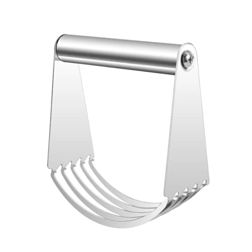 KDDOM Stainless Steel Dough Blender Pastry Cutter Flour Mixer Kitchen Handheld Professional Dough Blender