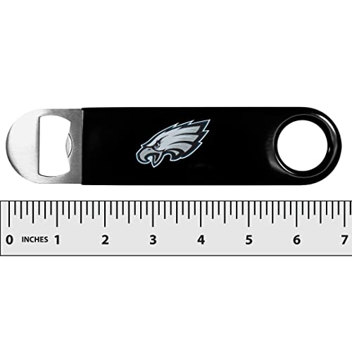 Siskiyou Fan Shop Philadelphia Eagles Long Neck Bottle Opener One Size Black