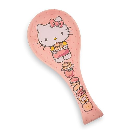 Sanrio Hello Kitty Stacked Snacks Ceramic Spoon Rest
