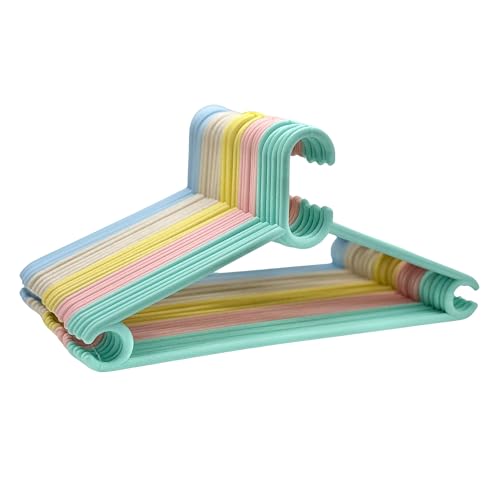 Happy Cove Eco - Friendly Sturdy Cloth Hanger For Wardrobe And Cupboard Rice Husk & Bamboo Fiber Sustainable Durable | Saree Han