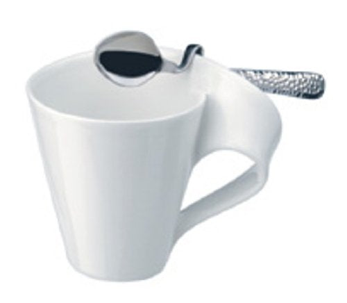 Villeroy & Boch Newwave Caff   After Dinner Tea Spoon, Gold