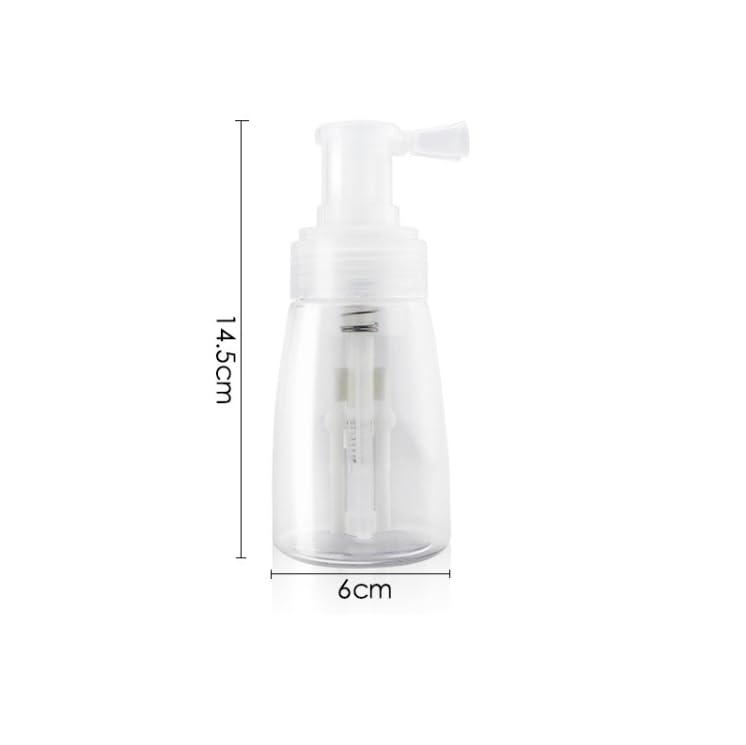 Duehut 180Ml Powder Spray Bottle Refillable Hair Fiber Applicator For Travel, Home, Beauty Salon