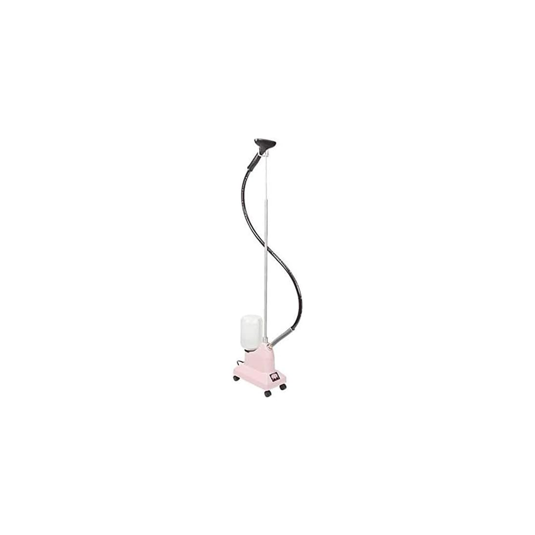 J-2 Jiffy Garment Steamer with Plastic Steam Head (Pink Series), 120 Volt