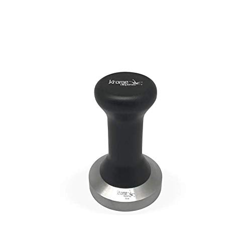 Krome Espresso Coffee Tamper - Premium Quality Stainless Steel, Solid Heavy, Barista Style 58 Mm - C011