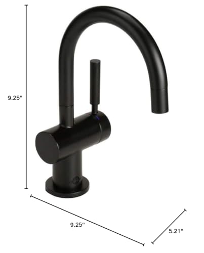 Insinkerator F-Hc3300Mblk Hot-And-Cold-Water-Dispensers, Matte Black