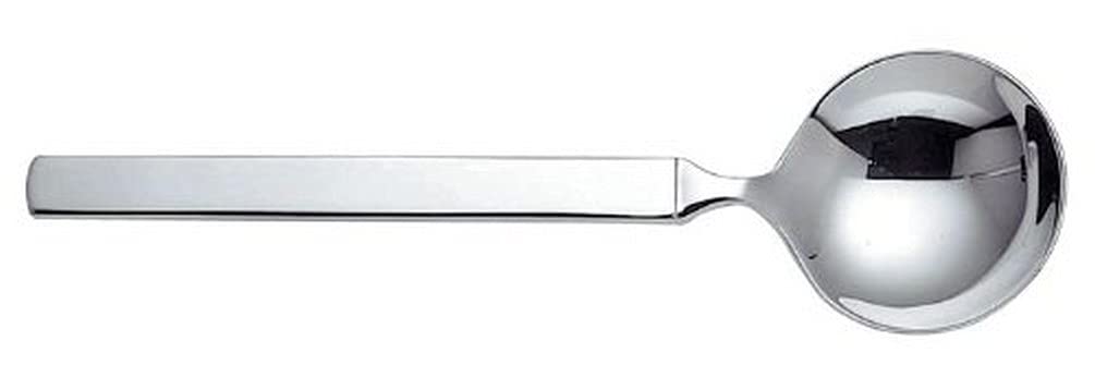 Alessi Dry Soup Spoon, Set Of 6, (4180/31)