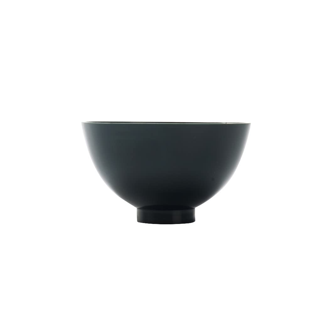 Easyinsmile Dental Lab Rubber Mixing Bowls ,Flexible Silicone Mixing Bowl, Dental Rubber Mixing Cup For Alginate And Plaster Mat