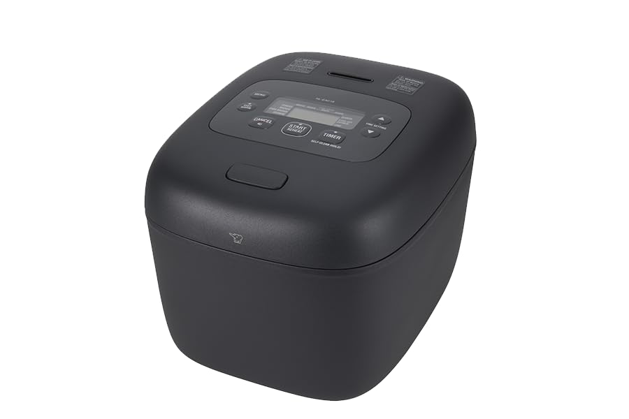 Zojirushi NL-EAC18BA Micom Rice Cooker & Warmer 10 Cups, Black