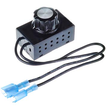Durablow MFB SC03A Fireplace Stove Blower Fan Variable Rheostat Speed On/Off Switch Control