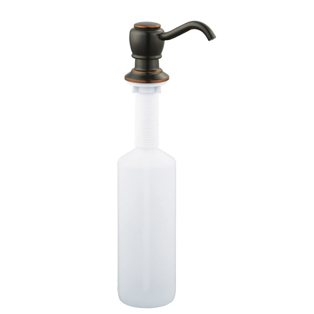 Design House 522268 Soap Dispenser In Oil Rubbed Bronze
