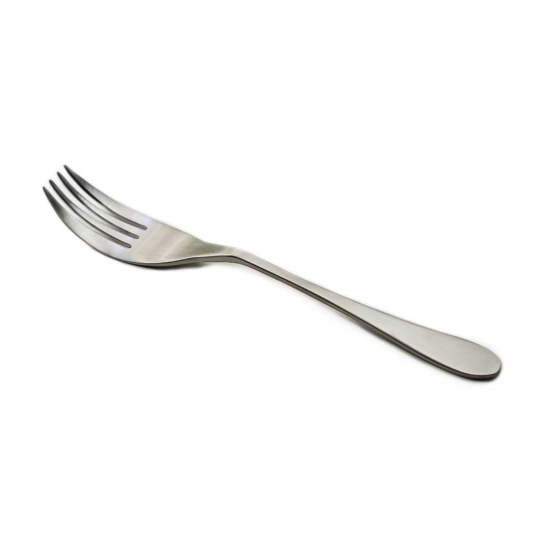 Knork Lite Salad Fork, Stainless Steel, Matte, 4 Piece Set