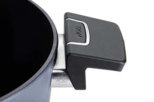 Woll Diamond Gusstopf 124Dpil Lite Induction With 2 Side Handles And Glass Lid 24 Cm Diameter In Box / 13.5 Cm High, 5 Litres