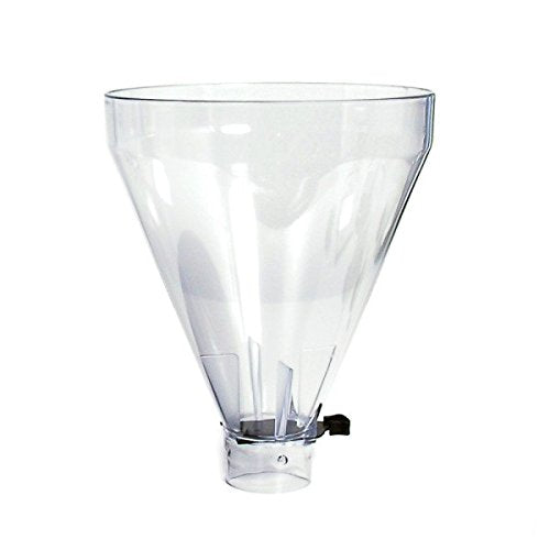 Mazzer Replacement Grinder Hopper, Fits Super Jolly & Major Coffee Grinders, 1.2Kg Capacity