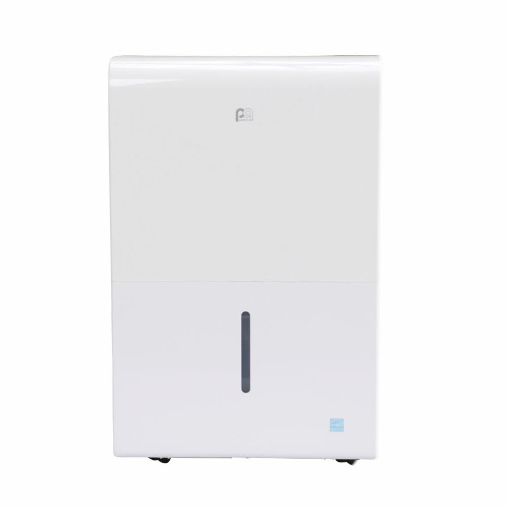 22 Pint / 30PT DEHUMIDIFIER 115V- Energy Star, 22 Pints, White, 16.5 in