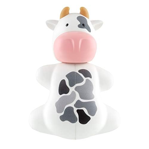 Flipper Fun Animal Cow Toothbrush Cover - Make Toothbrushing Time Fun With Our Kids Toothbrush Holder With Cover - Ideal Toothbr