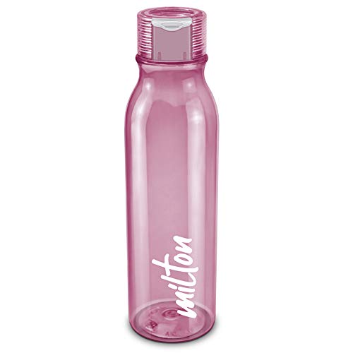 Milton Name Tag 1000 Water Bottle, 958 Ml, Reusable Plastic Fridge Bottle, Bpa Free And Leak Proof Bottle For Travel, Work, Pack