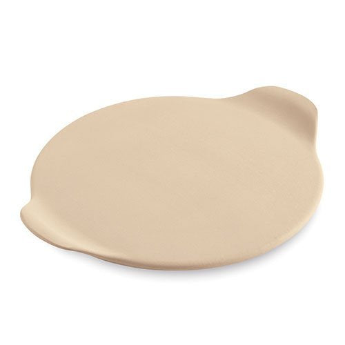 The Pampered Chef Medium Round Stone With Built In Handles On The Sides
