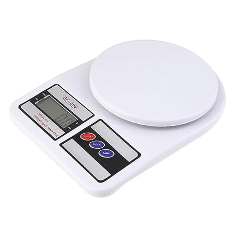 Mcp Sf400 Multipurpose Digital Kitchen Weighing Scale With Backlight Display & Tare Function (1Gm 10 Kg Capacity)