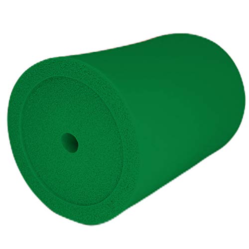 Blank Thick Foam Old School Can Cooler (4 Pack, Kelly Green)