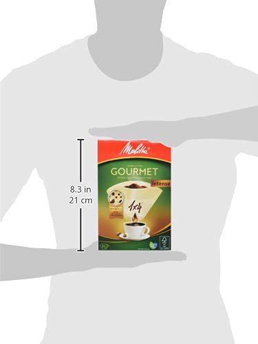 Melitta Pack Of 80 Filter, White