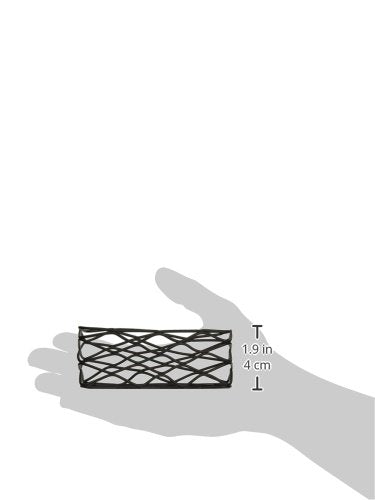 American Metalcraft Bnsb3 Baskets, 4.5'' Length X 2.25'' Width, Black