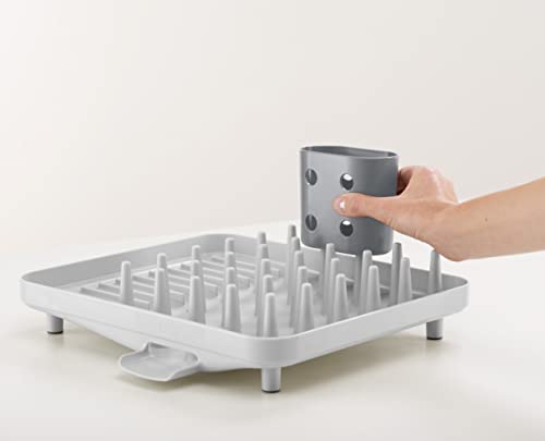 Joseph Joseph Compact Dish Rack - Grey, Model 851671, Space-Saving Design