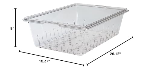 Cambro (1826Clrcw135) 5'' Food Box Colander - Camwear