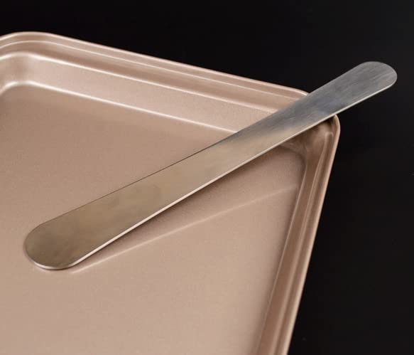 1 Piece Straight Cake Icing Spatula Stainless Steel Butter Cake Cream Spatula Icing Frosting Spreader Cake Decorating Spatulas F