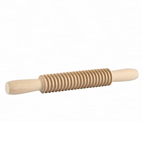 Kchenprofi Wooden Pasta Cutter For, Fettuccine, 12-Inch, Natural