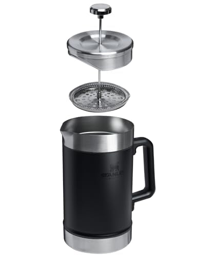 Stanley Perfect-Brew French Press 48Oz Black 2.0