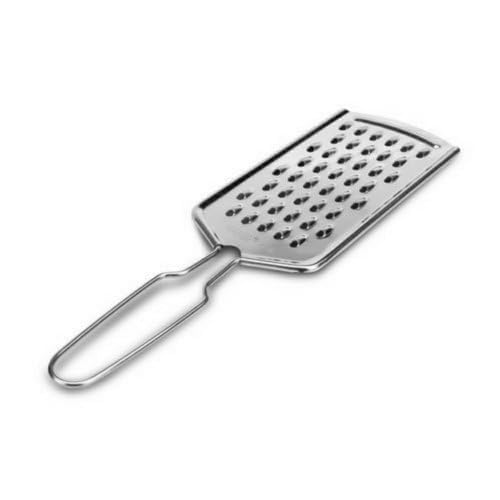 Bigplayer Stainless Steel Grater And Zester  Versatile Tool For Cheese, Lemon, Vegetables, And Chocolate  1 Piece With Ergonom