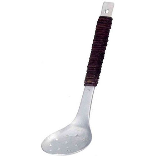 Kobo Aizawa 1207 Aluminum Akebi Rolling Hole Ladle, Large