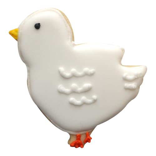 R&M Chicklet 2.5'' Cookie Cutter In Durable, Economical, Tinplated Steel