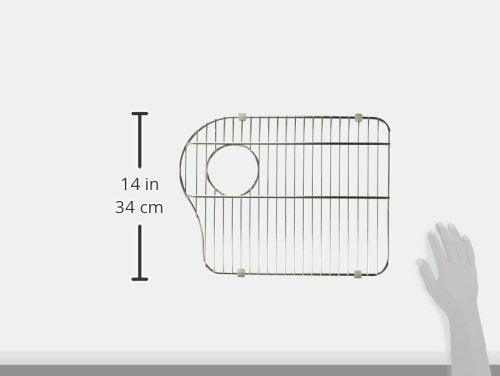 Kohler 5133-St Hartland Stainless Steel Sink Rack For Left-Hand Bowl 16.88 X 13.13 X 1.06