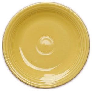 Fiesta 9-Inch Luncheon Plate, Sunflower