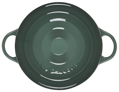 Le Creuset Stoneware Mini Round Cocotte, 14 Oz., Artichaut