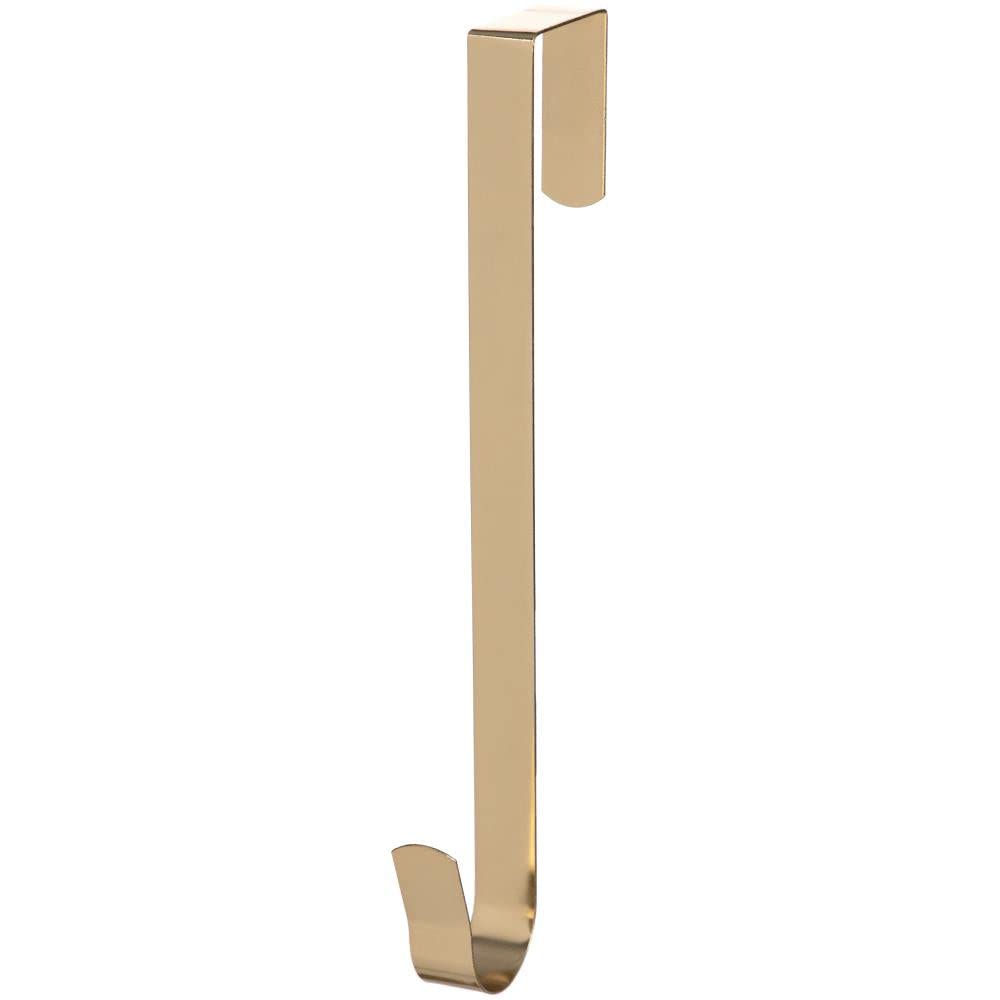 COUSIN CORPORATION Heavy-Duty Metal Door Wreath Hanger 12-Gold Art Craft