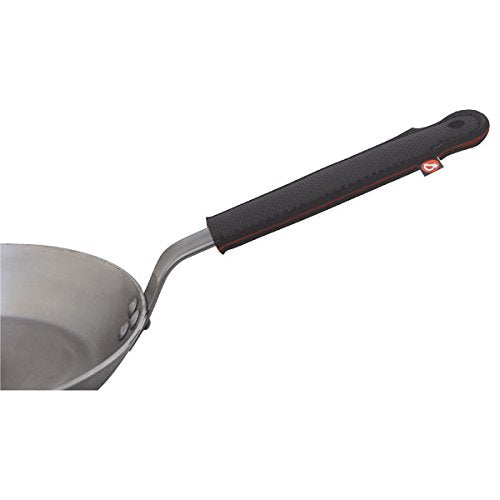 De Buyer 1830 Mineral B Element Series 4636.00 Neoprene Grip Protector 20 Cm Length Neoprene